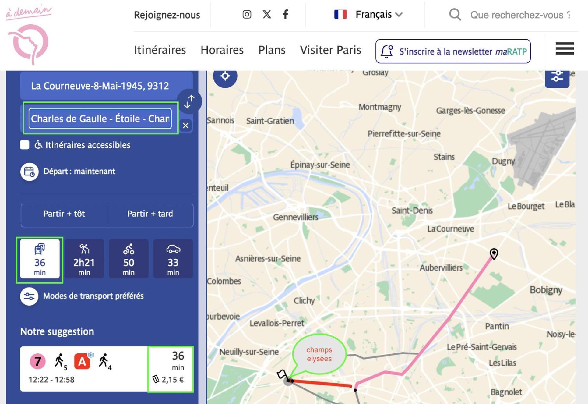 Simple Paisible Proche De Paris * Drancy